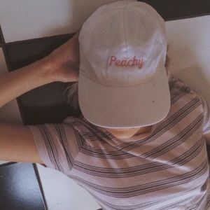 Brandy Melville “Peachy” Hat